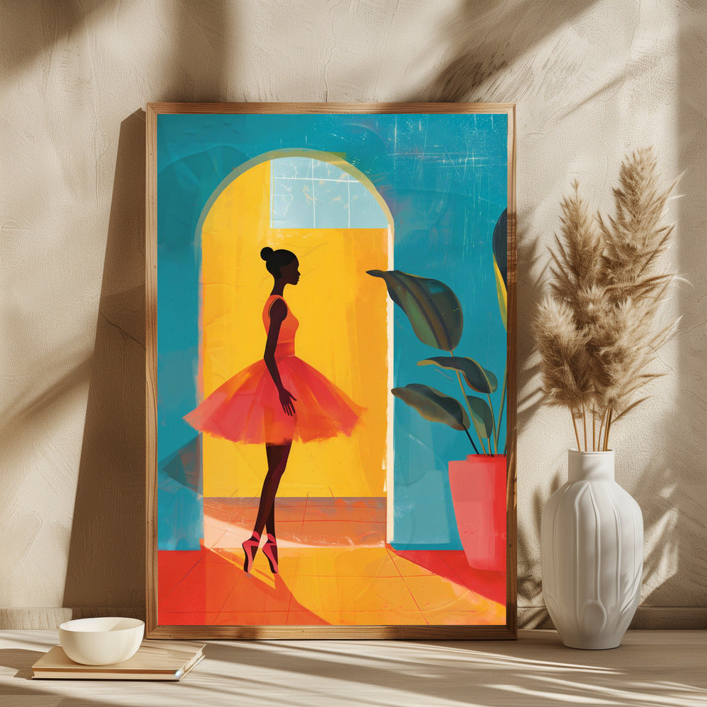 Caribbean Ballerina - plakatstore