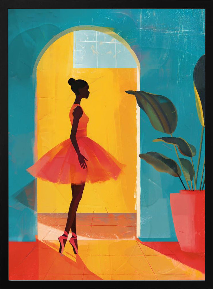 Caribbean Ballerina - plakatstore