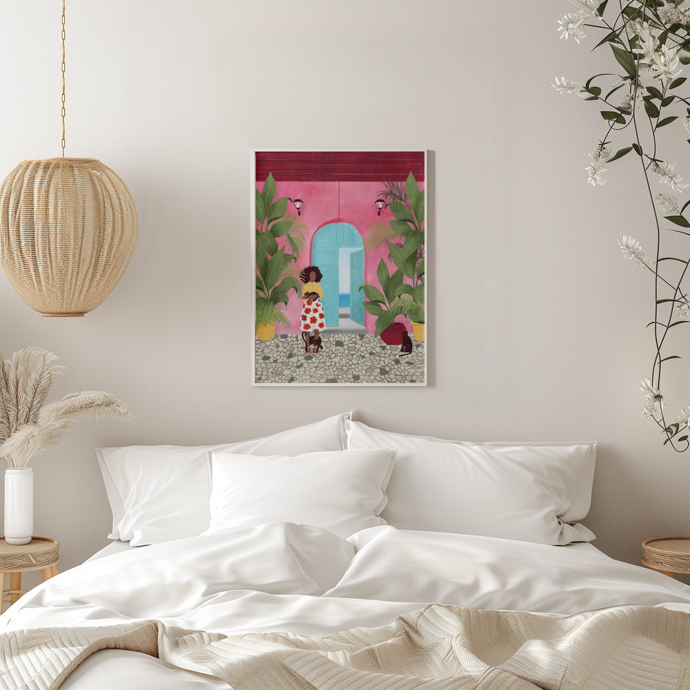 Cartagena life - plakatstore