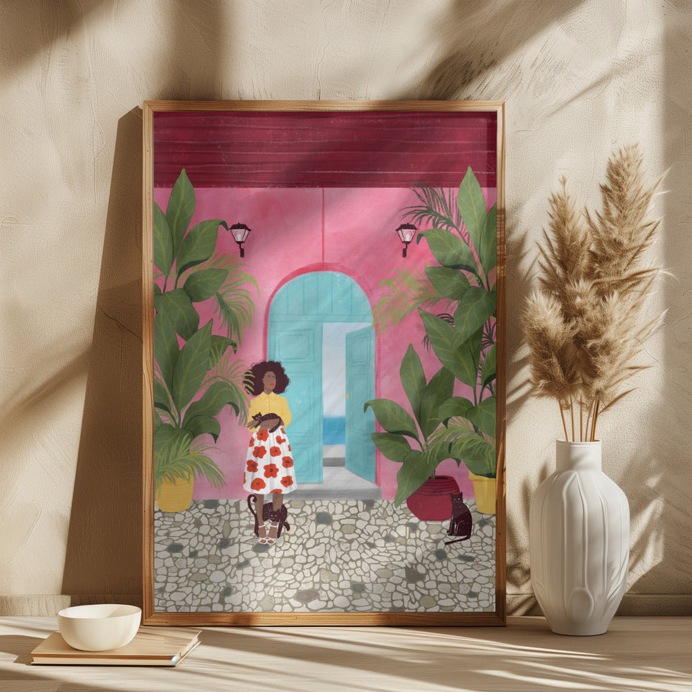 Cartagena life - plakatstore