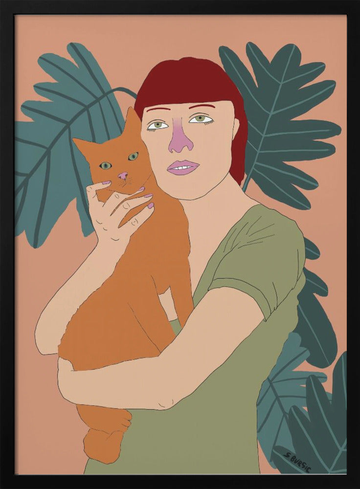 Cat lady - plakatstore