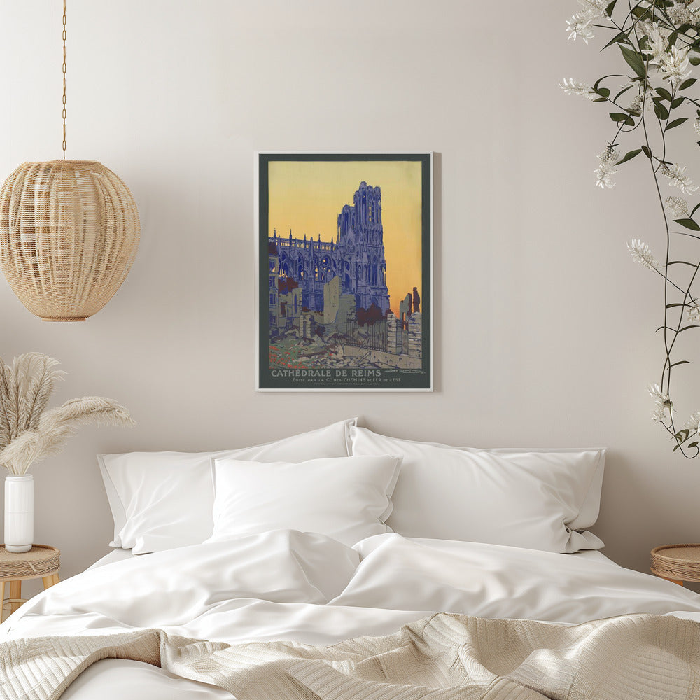 Cathédrale de Reims - plakatstore