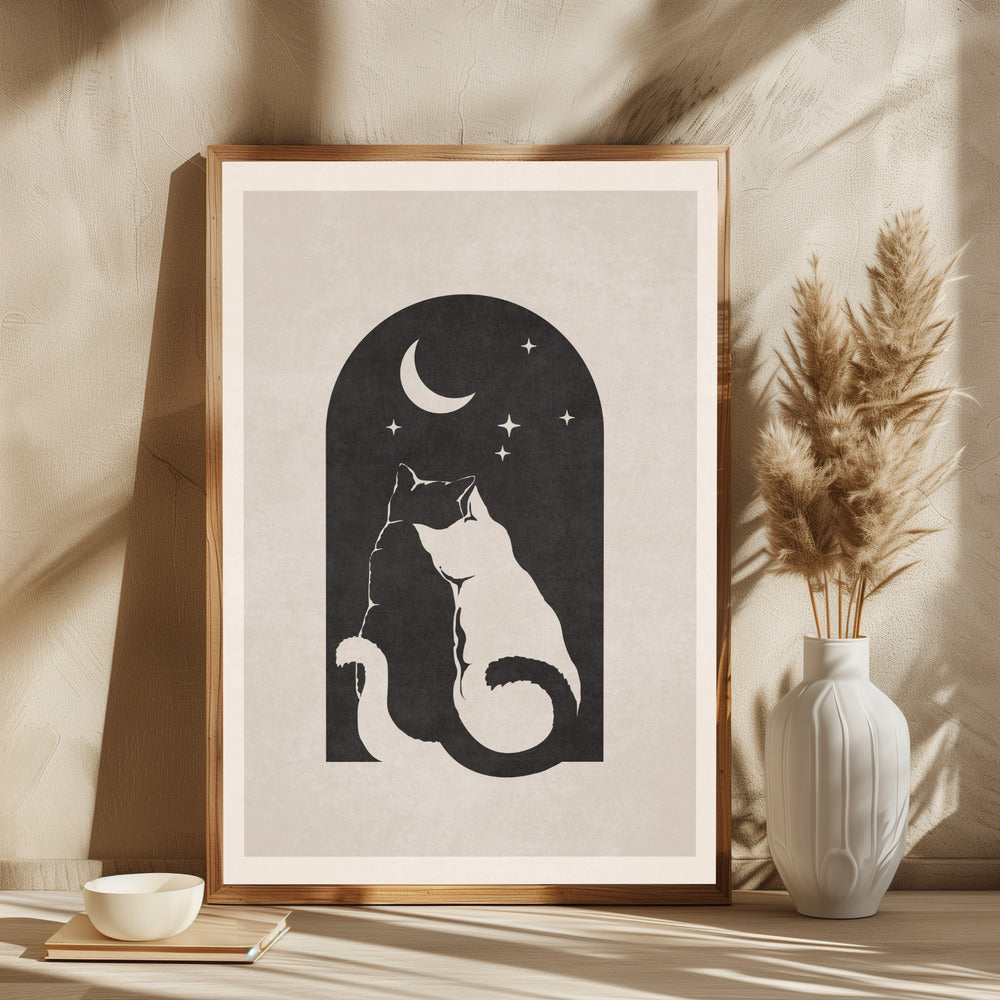 Cats and Stars - plakatstore