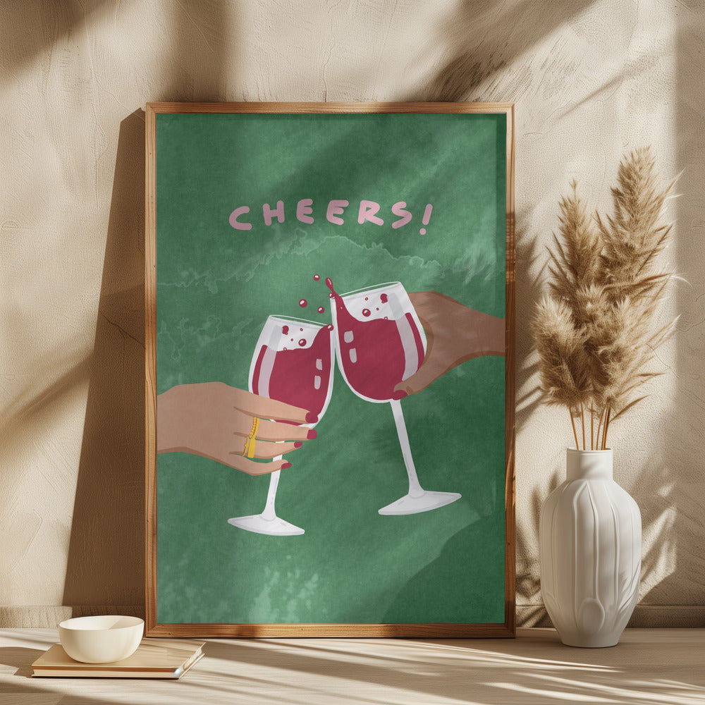 Cheers To Us - plakatstore