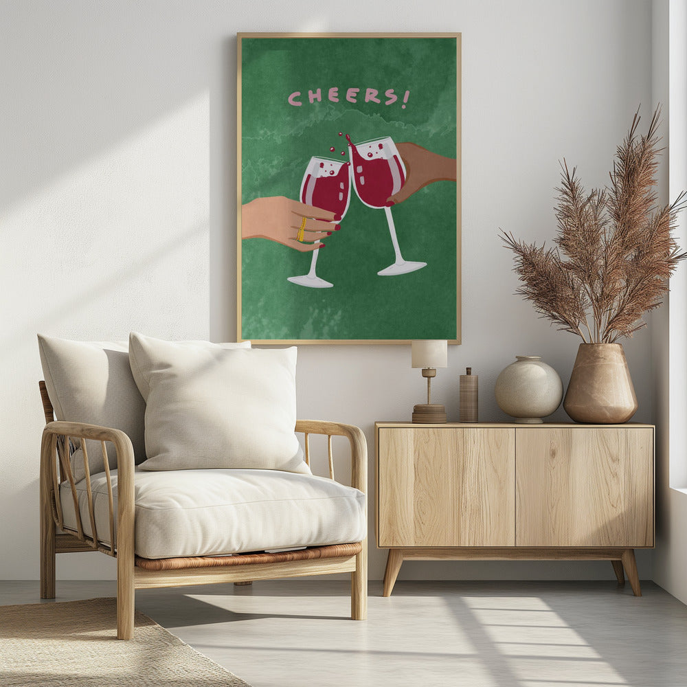 Cheers To Us - plakatstore