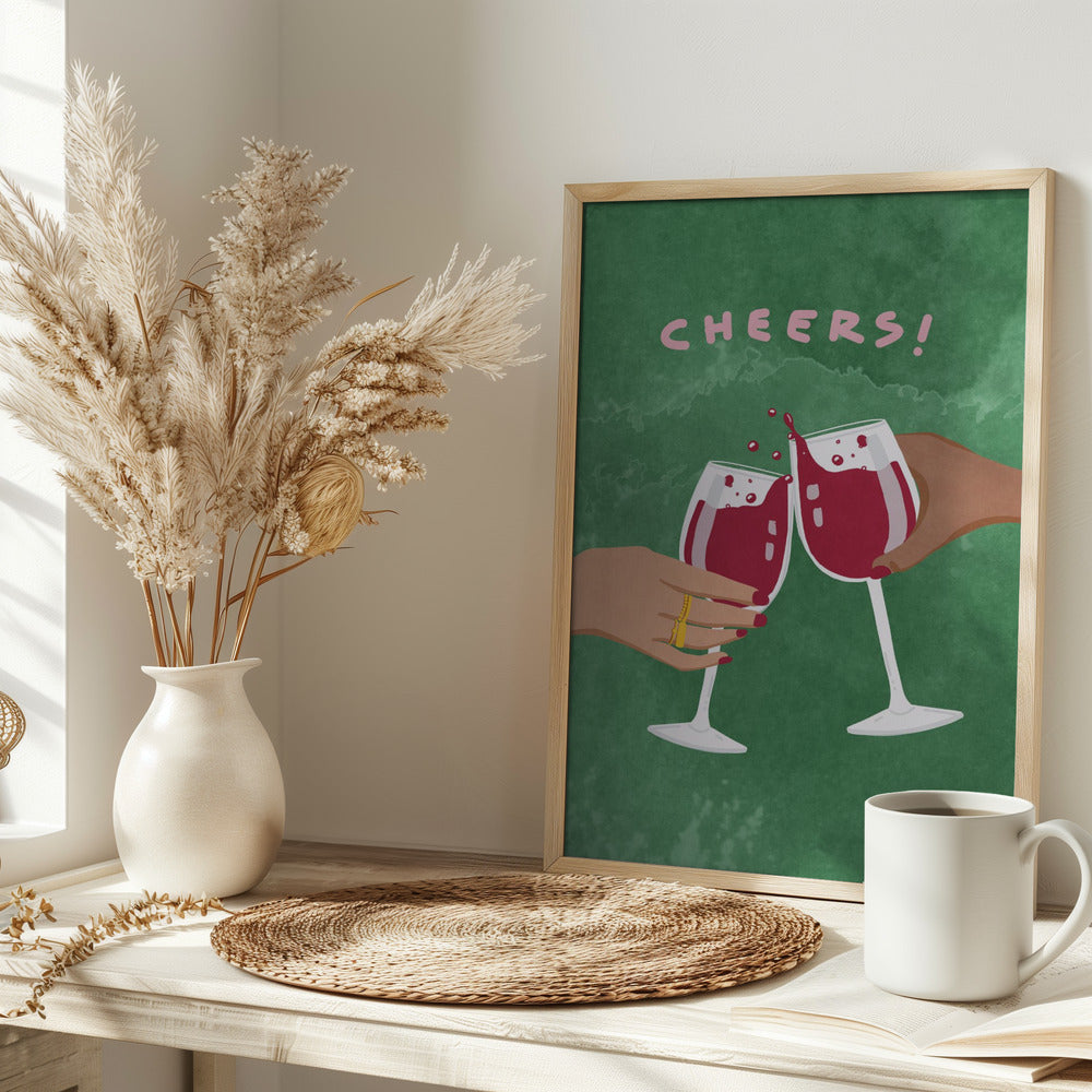 Cheers To Us - plakatstore