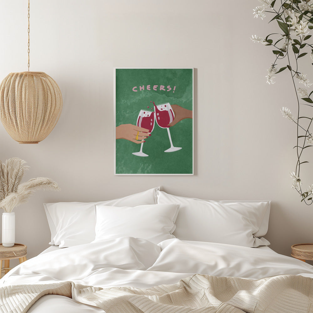 Cheers To Us - plakatstore