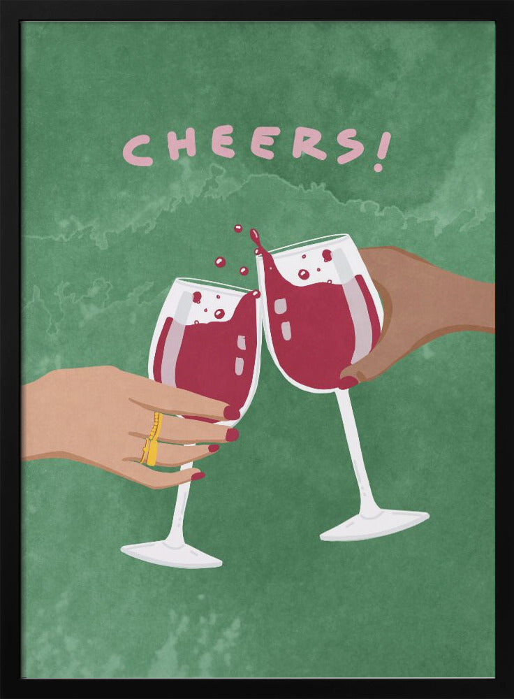 Cheers To Us - plakatstore