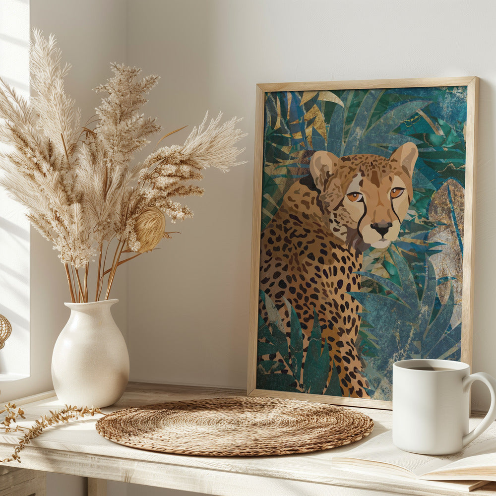 Cheetah In the Jungle 2 - plakatstore