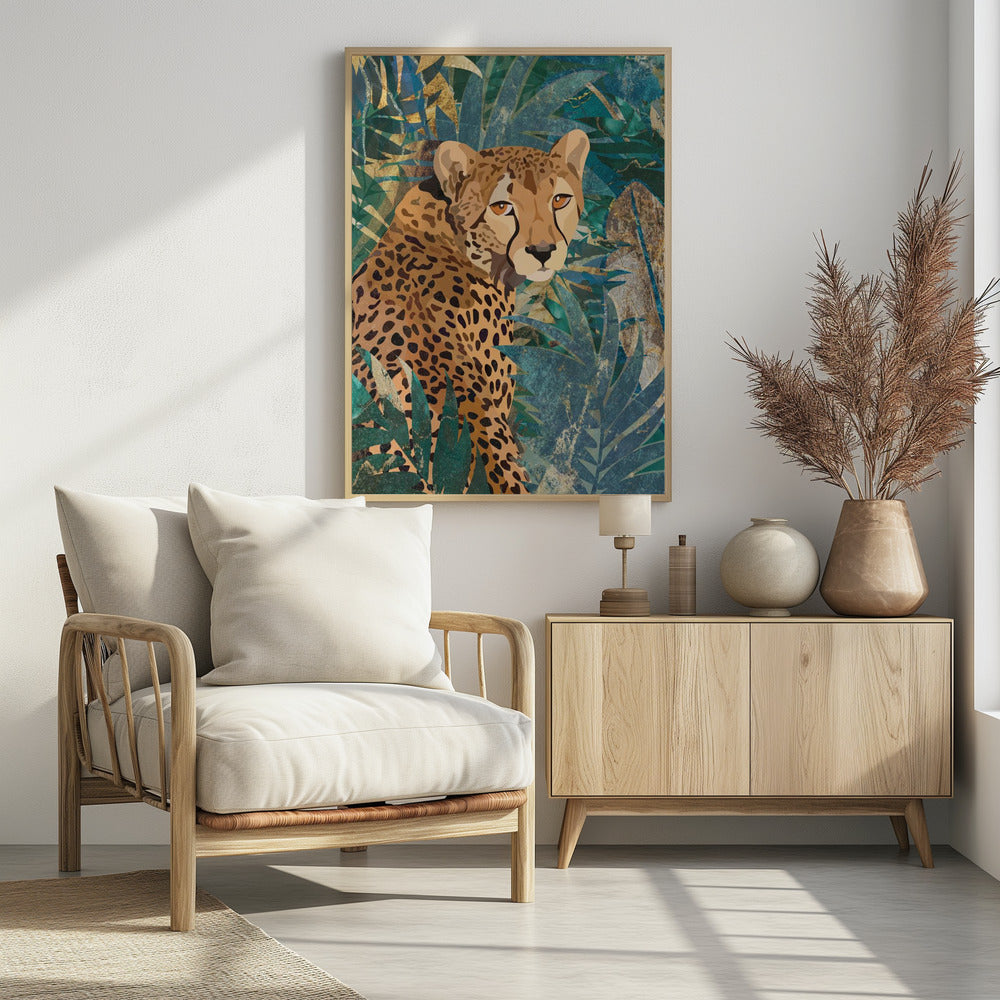 Cheetah In the Jungle 2 - plakatstore