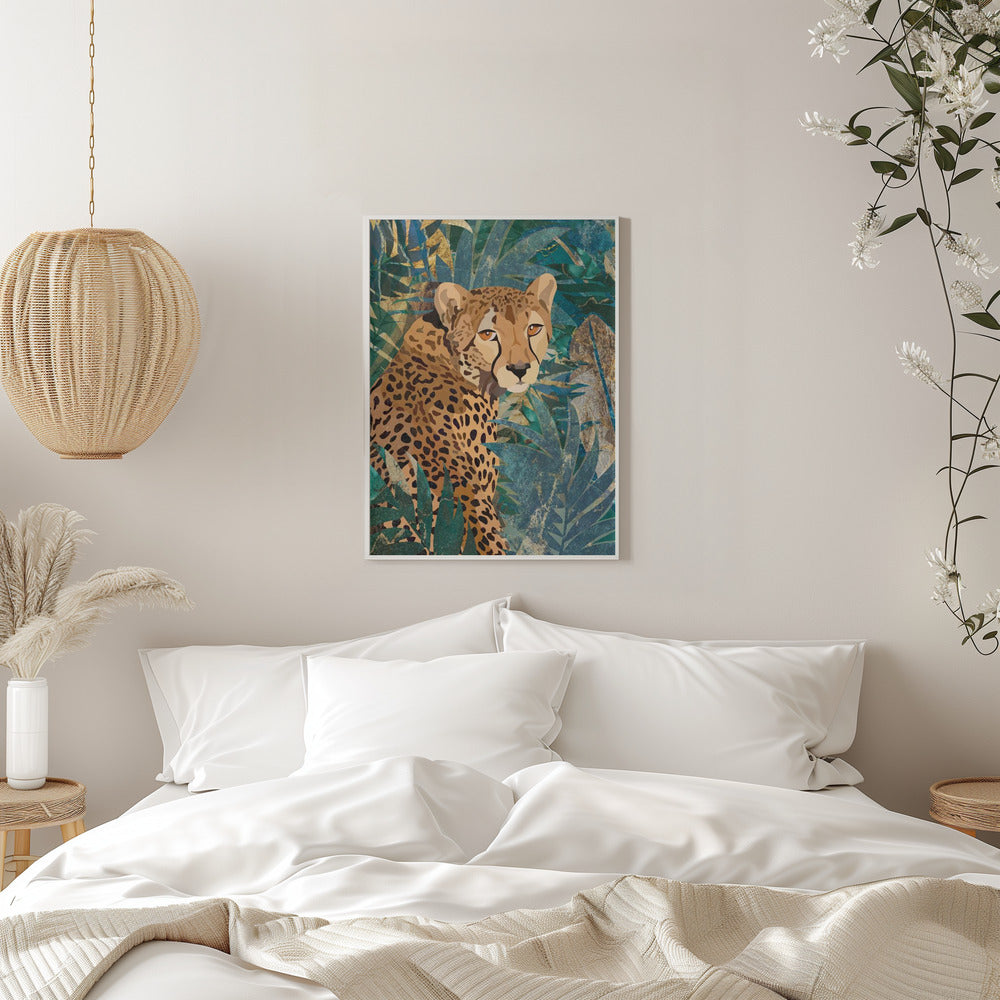 Cheetah In the Jungle 2 - plakatstore