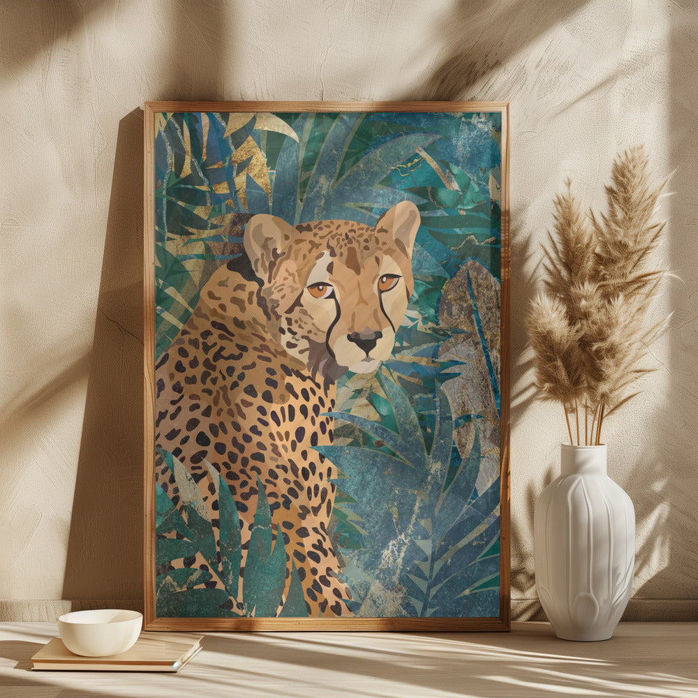 Cheetah In the Jungle 2 - plakatstore