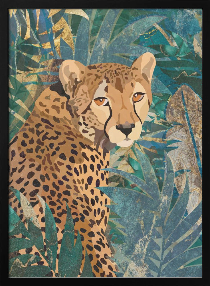 Cheetah In the Jungle 2 - plakatstore