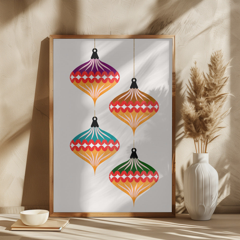 Christmas Balls (vers.3) - plakatstore