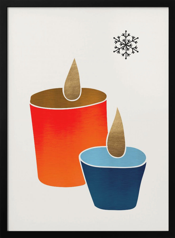 Christmas Candles - plakatstore