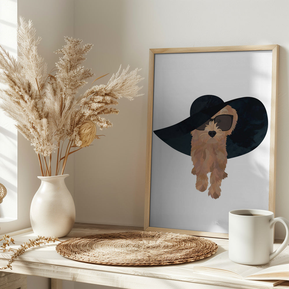 Cockapoo Sun Hat - plakatstore