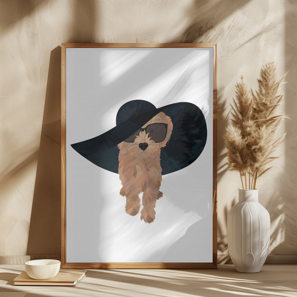 Cockapoo Sun Hat - plakatstore