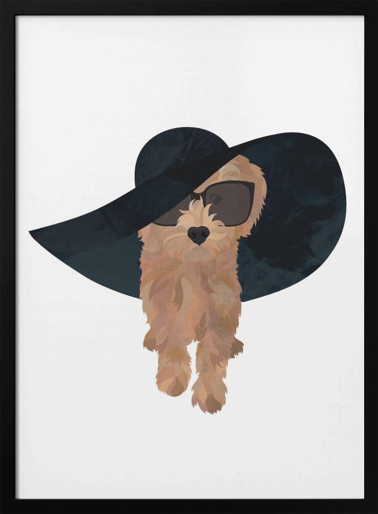 Cockapoo Sun Hat - plakatstore