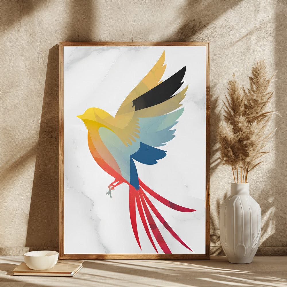 Colorful Bird - plakatstore