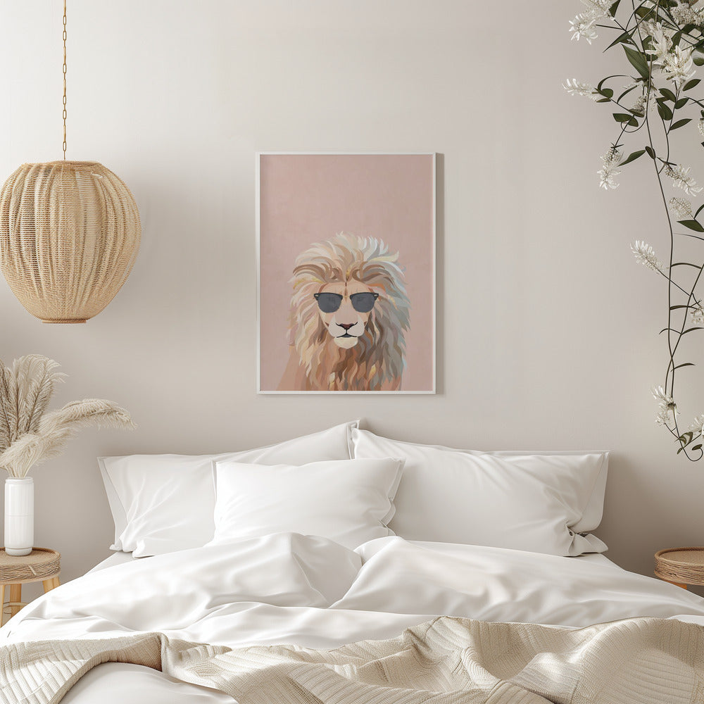 Cool cat lion - plakatstore