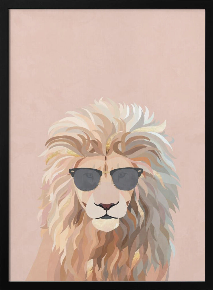 Cool cat lion - plakatstore