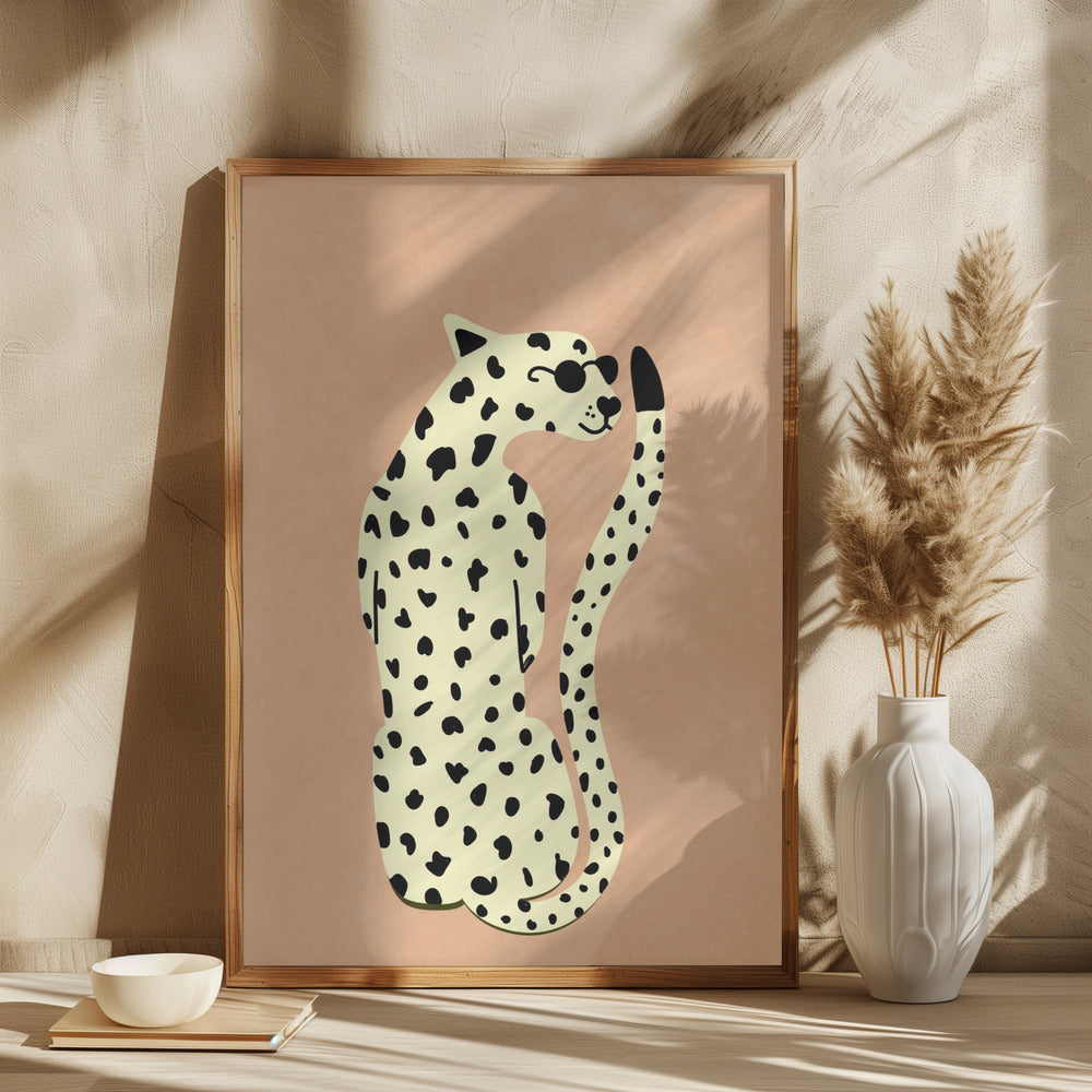 Cool Cheetah - plakatstore