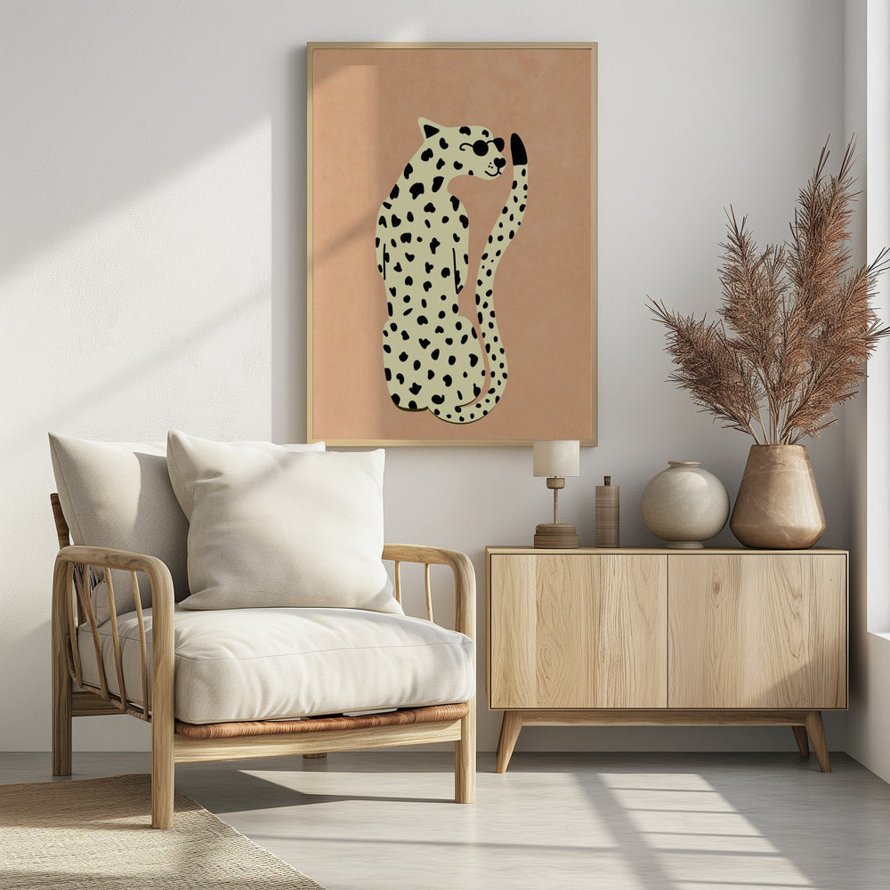 Cool Cheetah - plakatstore