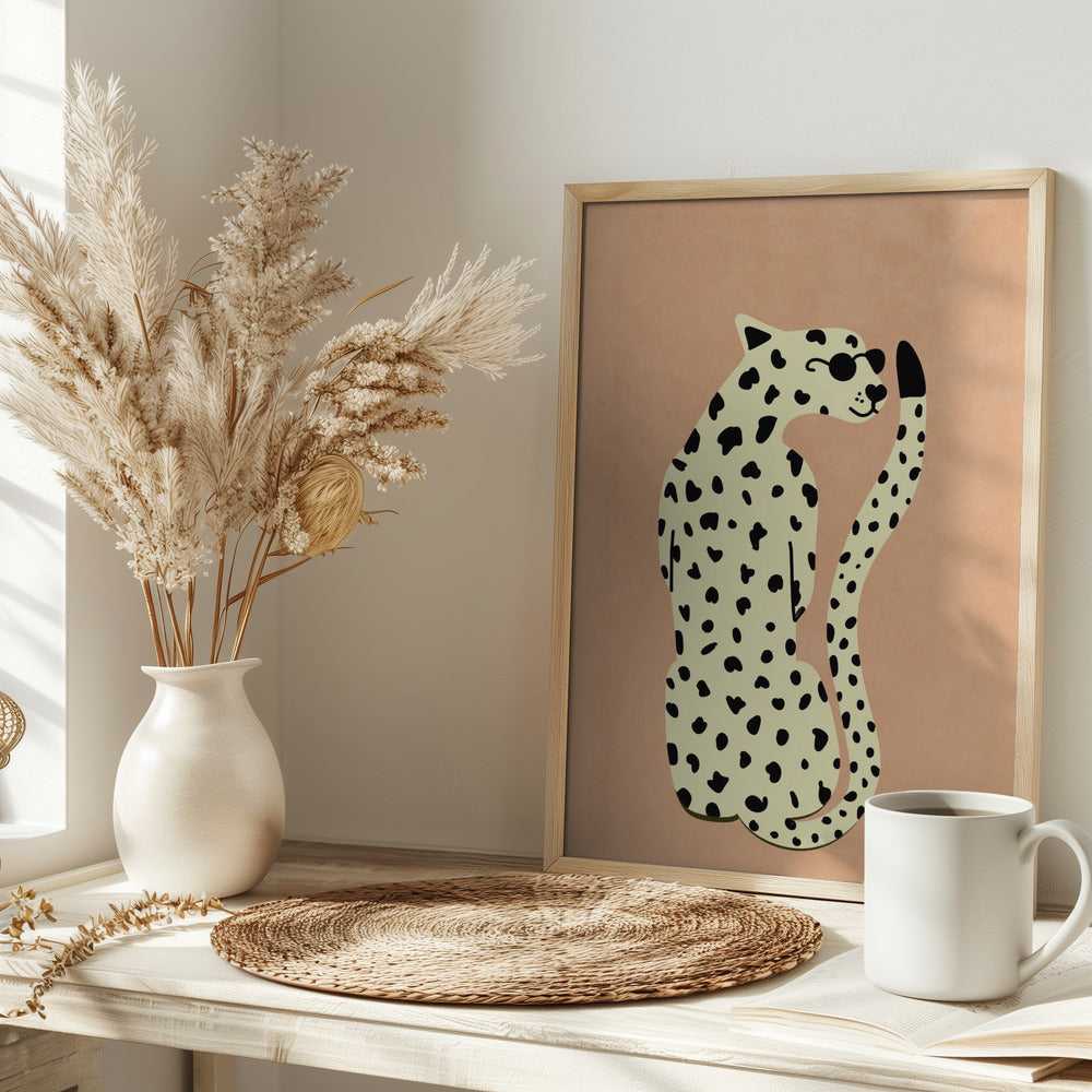 Cool Cheetah - plakatstore