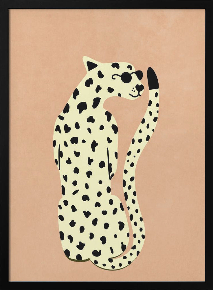 Cool Cheetah - plakatstore