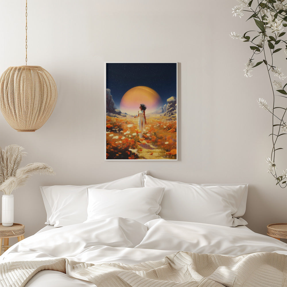 Cosmic Flower Fields - plakatstore