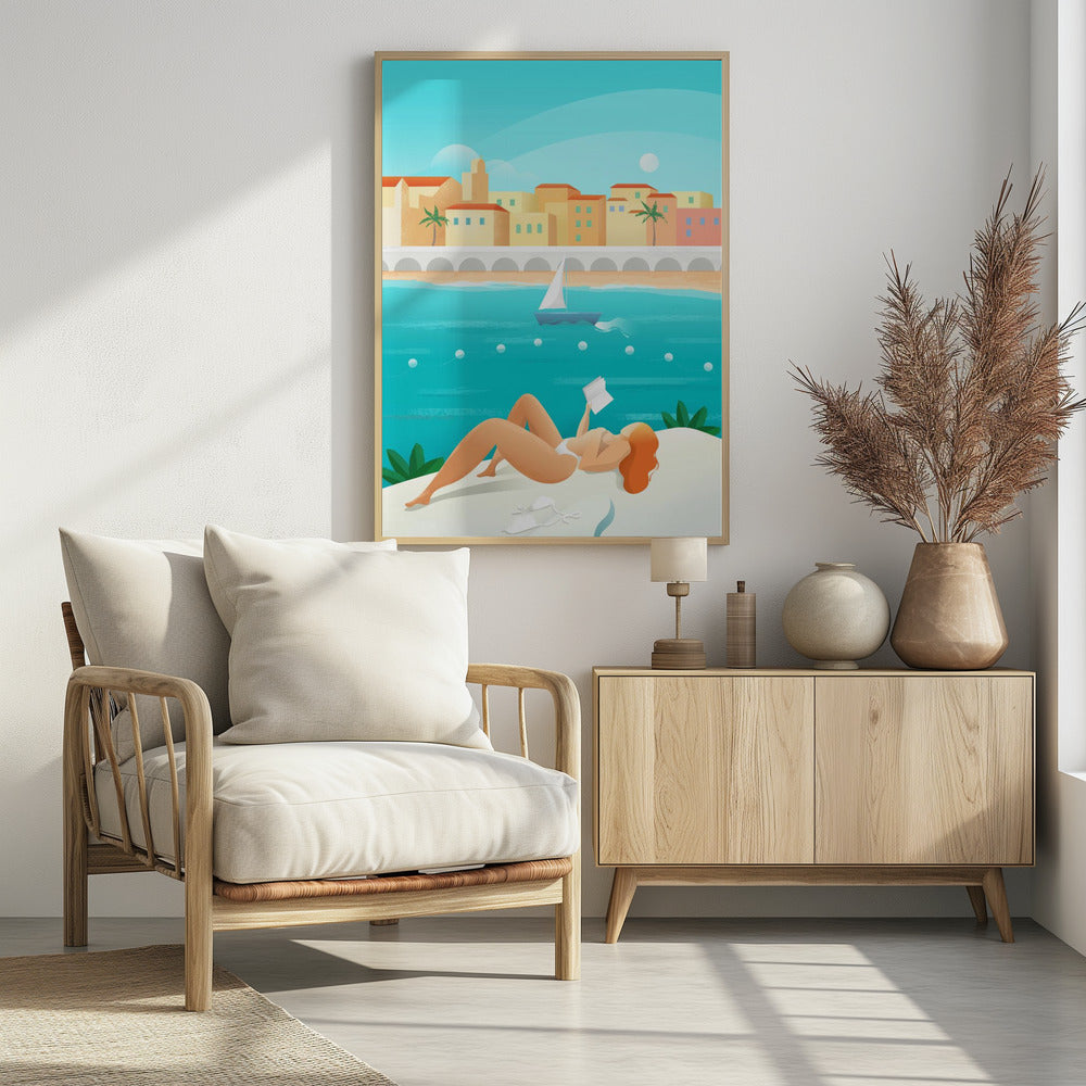 Cote D'azur - plakatstore