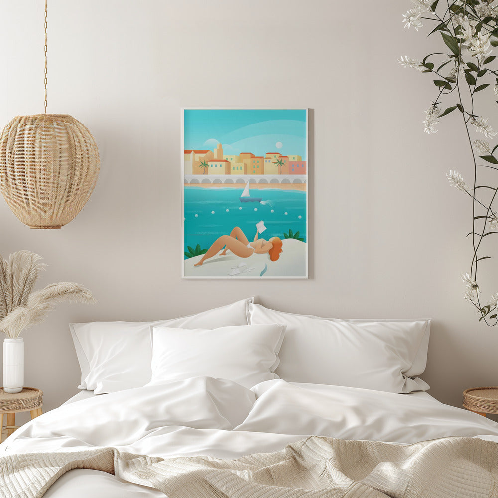 Cote D'azur - plakatstore