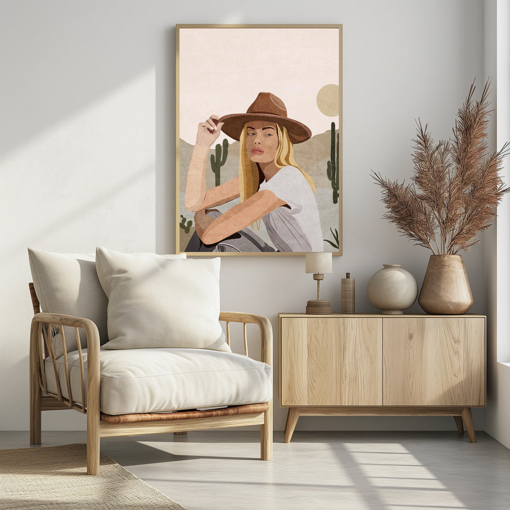 Cowboy Girl - plakatstore