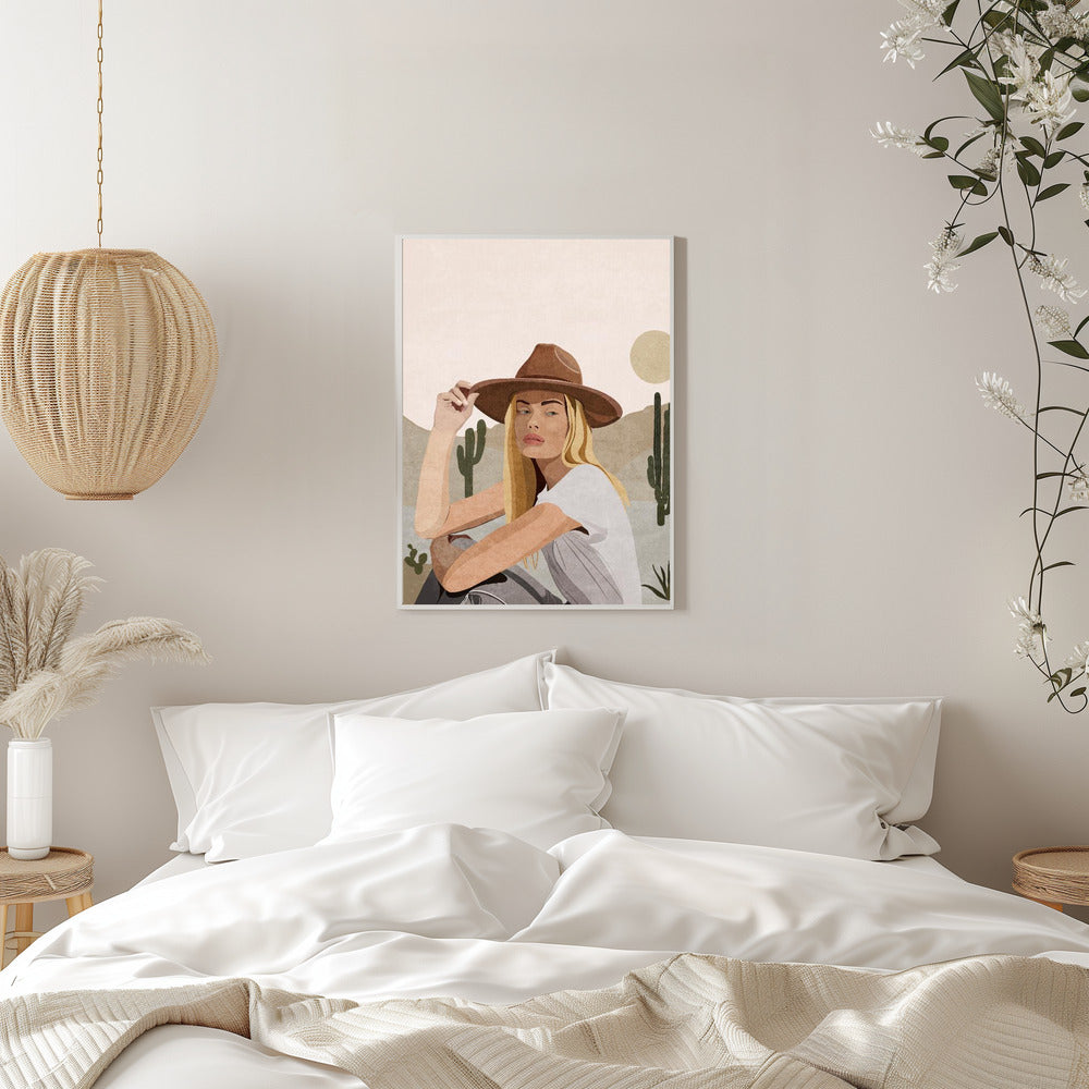 Cowboy Girl - plakatstore