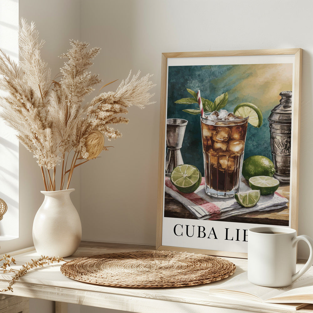 Cuba Libre - plakatstore