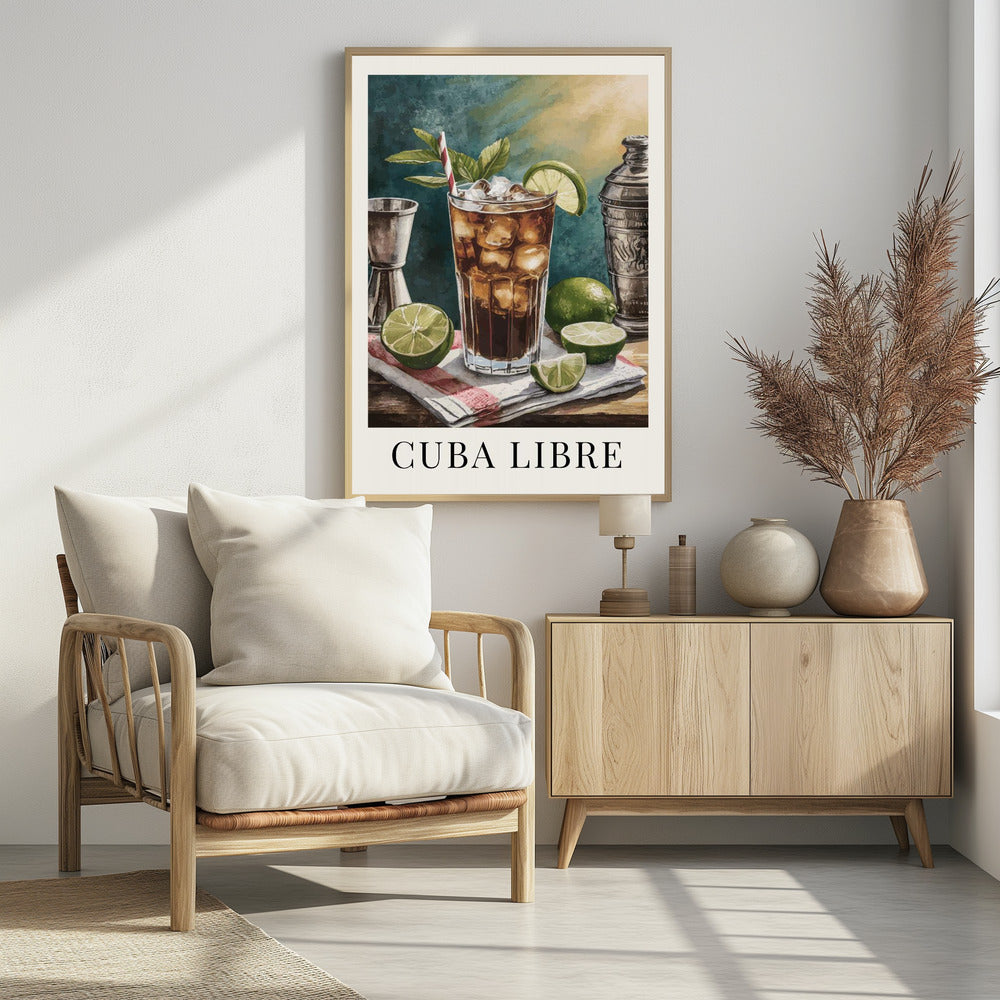 Cuba Libre - plakatstore