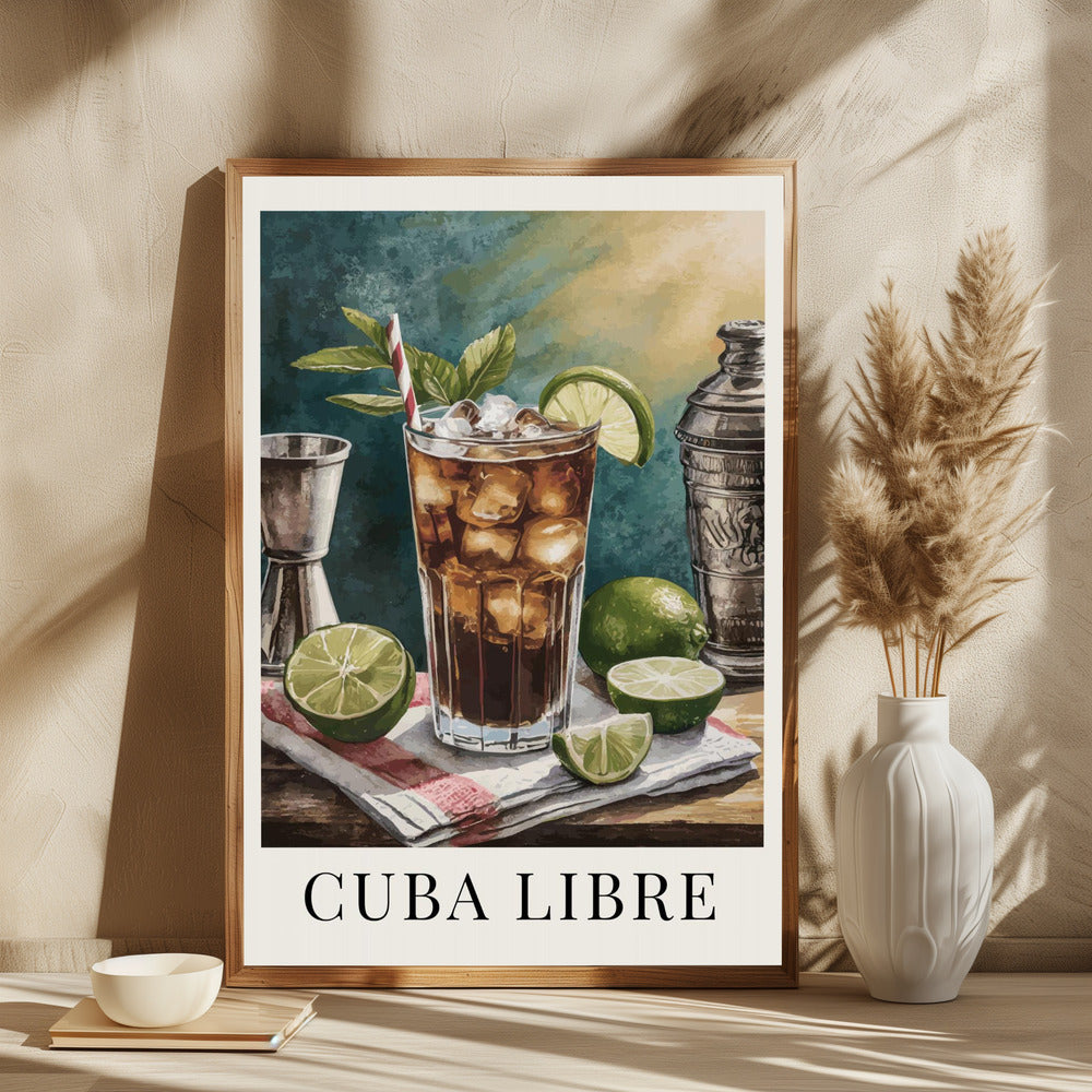 Cuba Libre - plakatstore