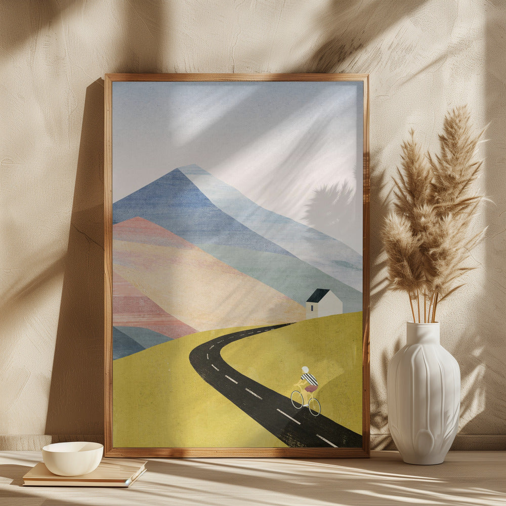 Cycling Home - plakatstore