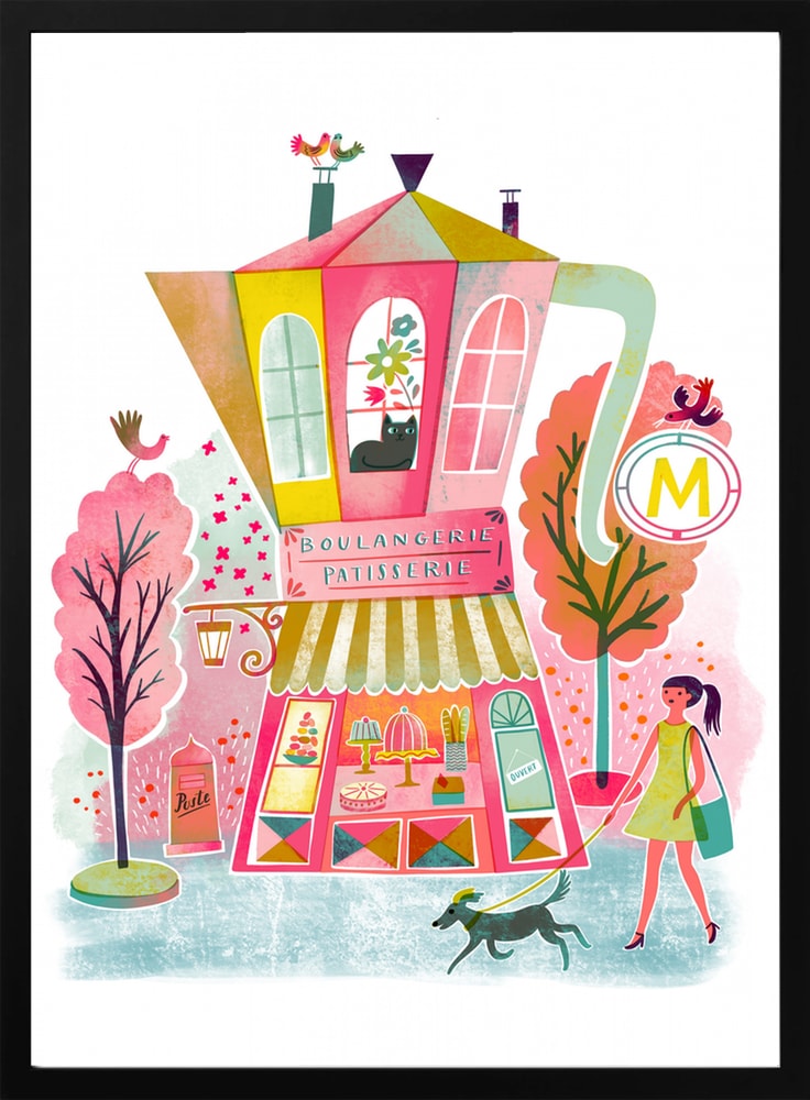 Whimsical French Patisserie