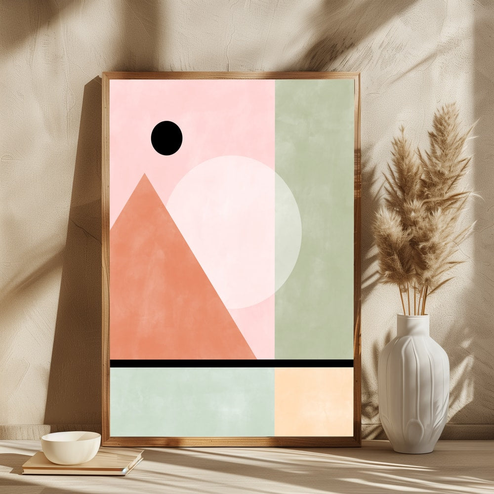 Geometric Desert Shapes