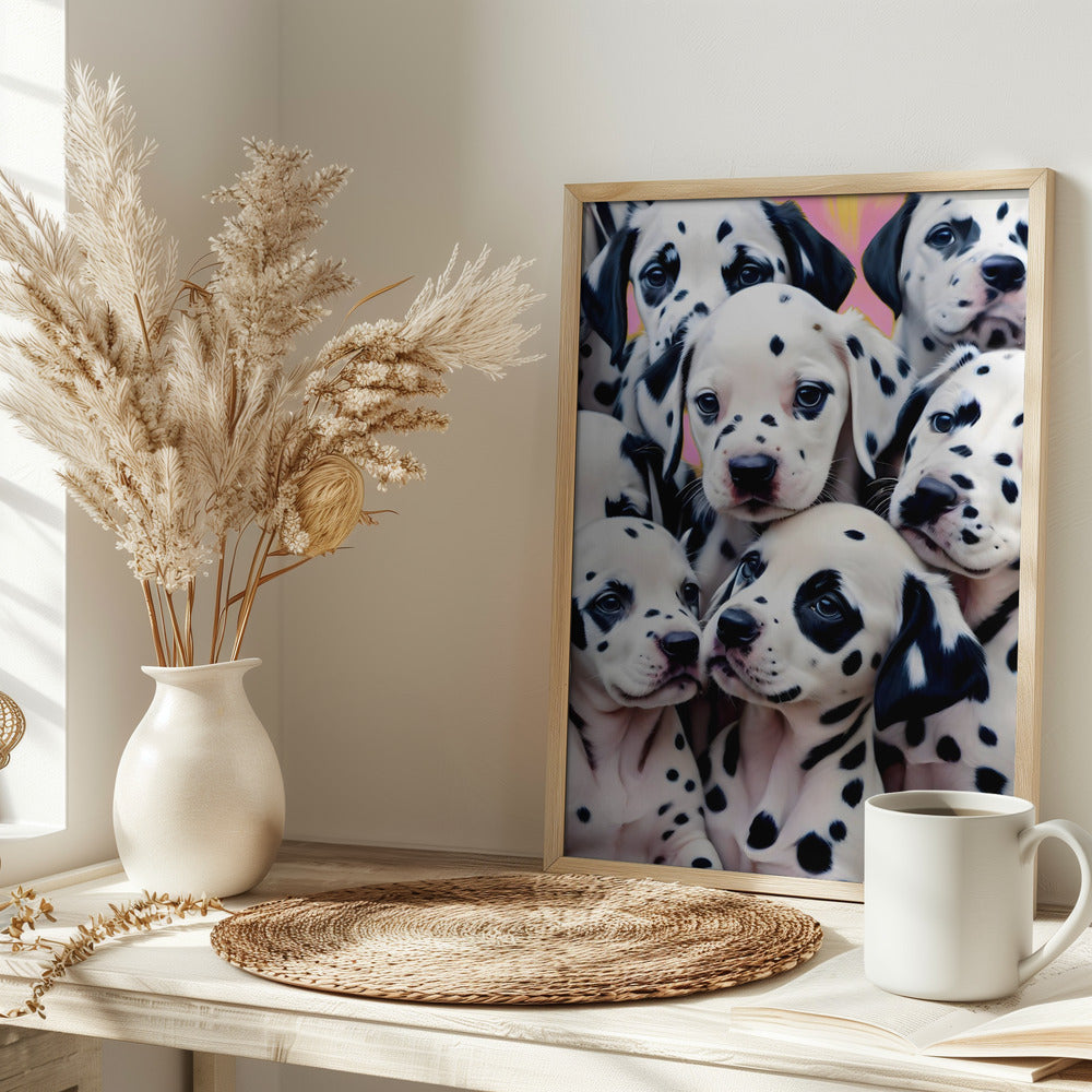 Dalmatian Love - plakatstore