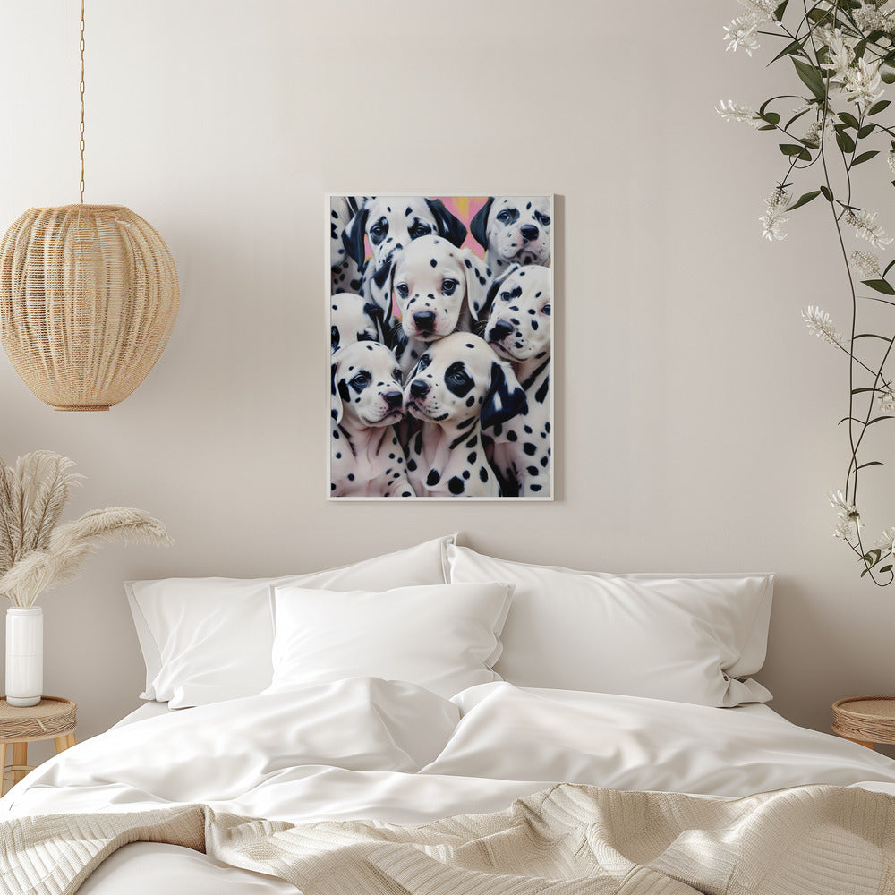 Dalmatian Love - plakatstore