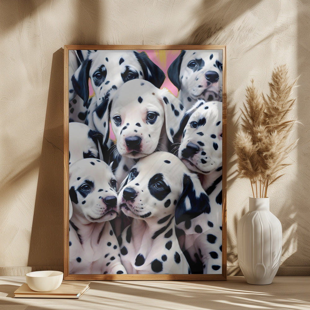 Dalmatian Love - plakatstore