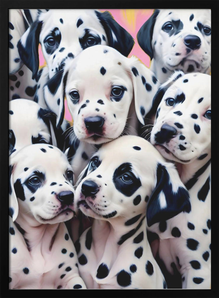 Dalmatian Love - plakatstore