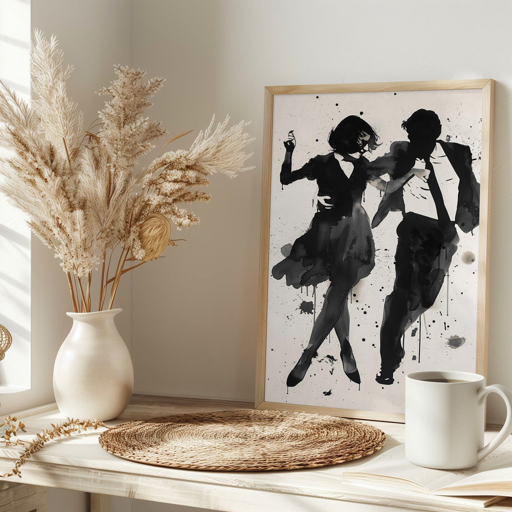 Dancing Couple - plakatstore