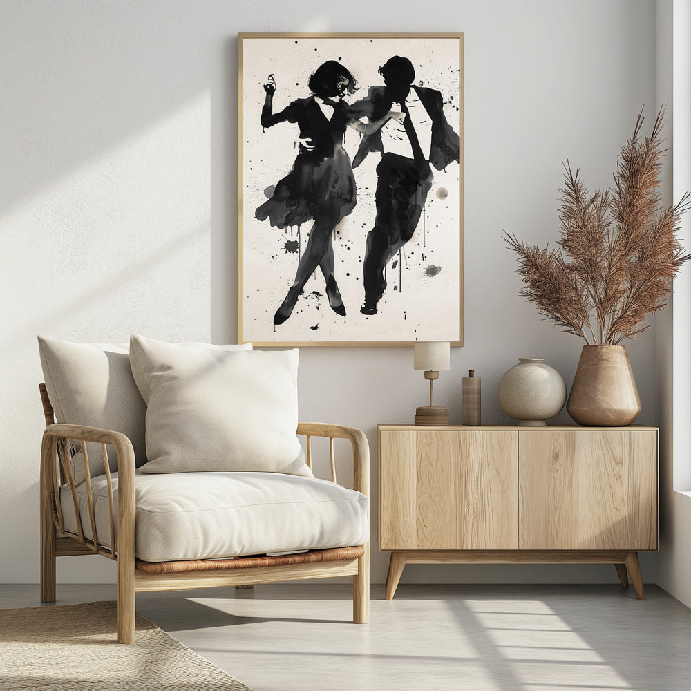 Dancing Couple - plakatstore