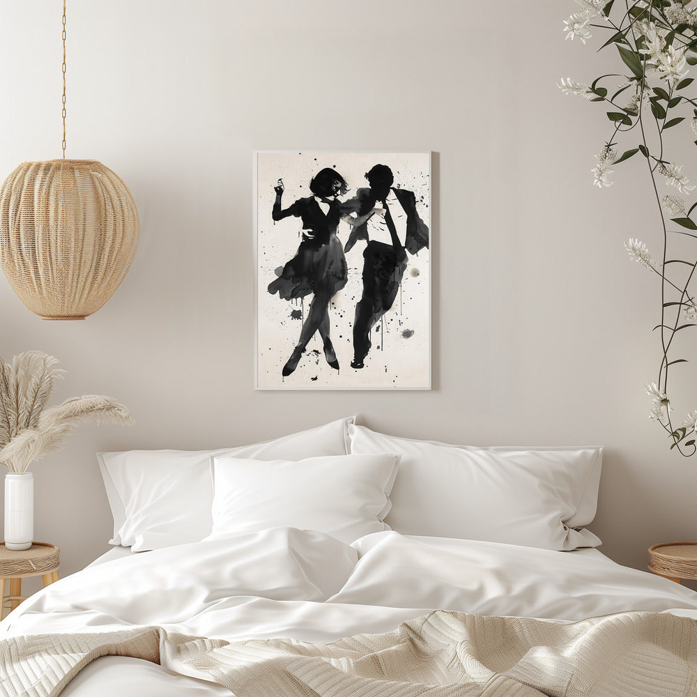 Dancing Couple - plakatstore