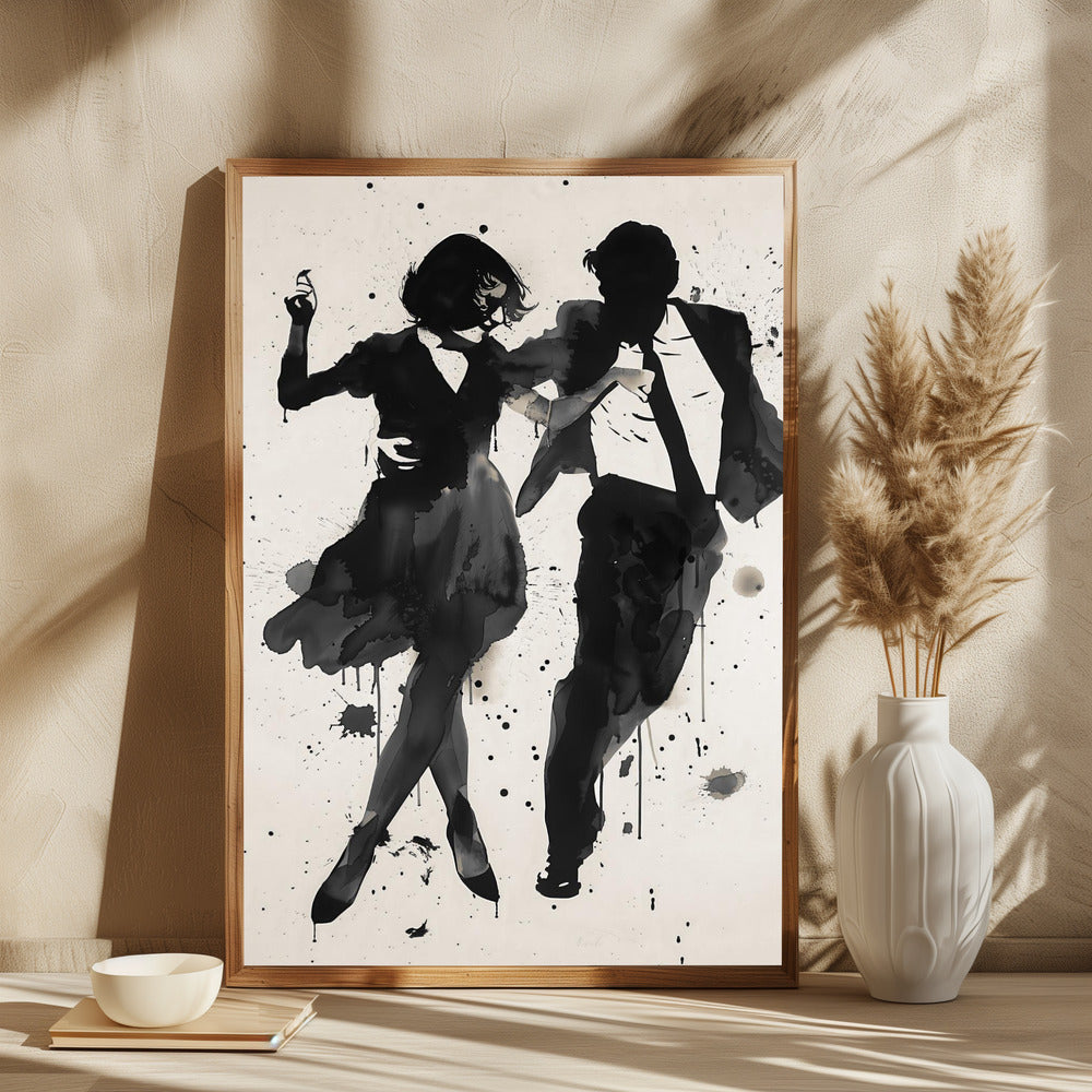 Dancing Couple - plakatstore