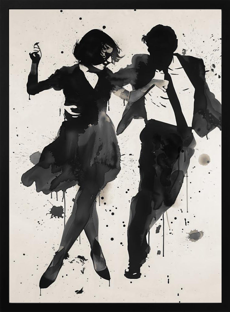 Dancing Couple - plakatstore