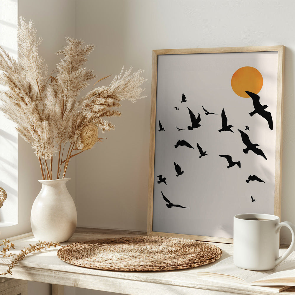 Dancing In the Sky - plakatstore